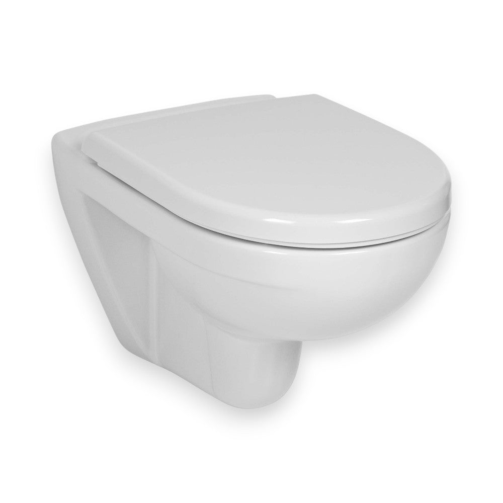 Jika Lyra Plus fali WC-csésze, mélyöblítésű, 53 cm