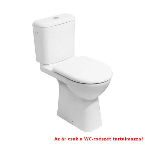 Jika Deep by Jika monoblokkos WC-csésze mozgáskorlátozottak részére, mélyöblítésű, hátsó kifolyású