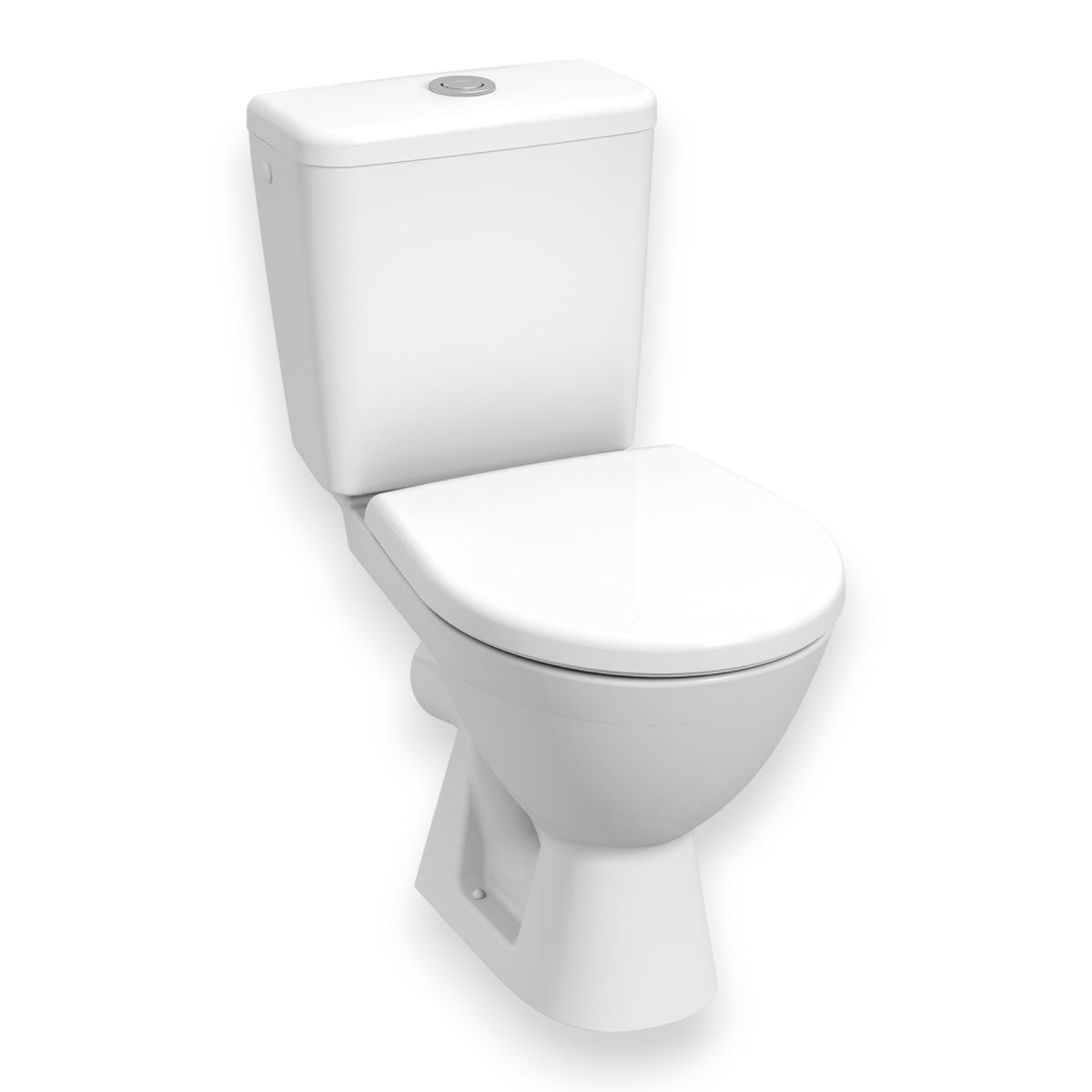 Jika Lyra Plus monoblokkos WC szett, ferde kifolyású, mélyöblítésű, alsó vízbekötés, fehér