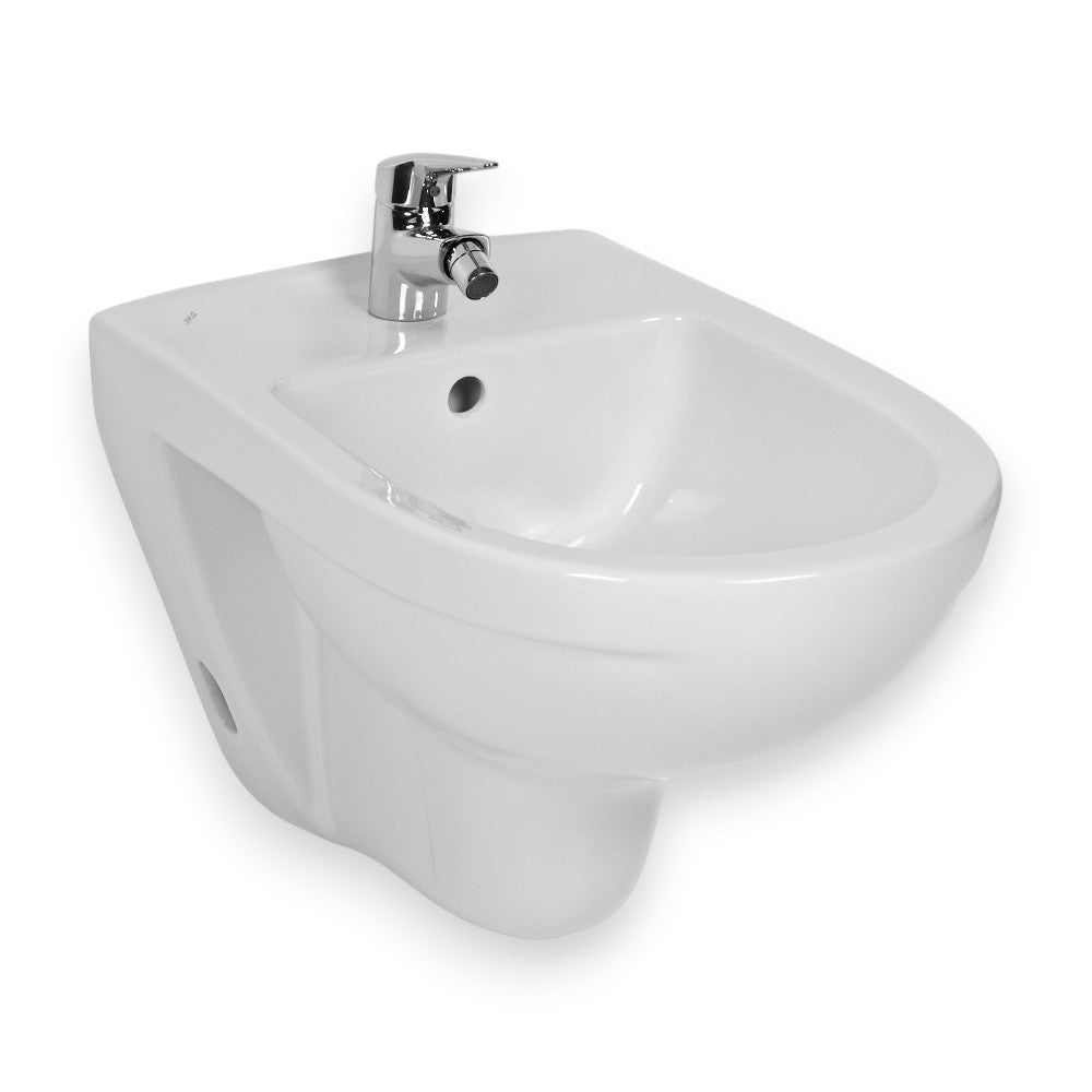 Jika Lyra Plus fali bidé, oldalsó vízbekötés, 53 cm