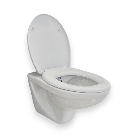 Jika WC Pack Rimless-Dino WC, fali, öblítőperem nélküli, mélyöblítésű + Zeta WC ülőke