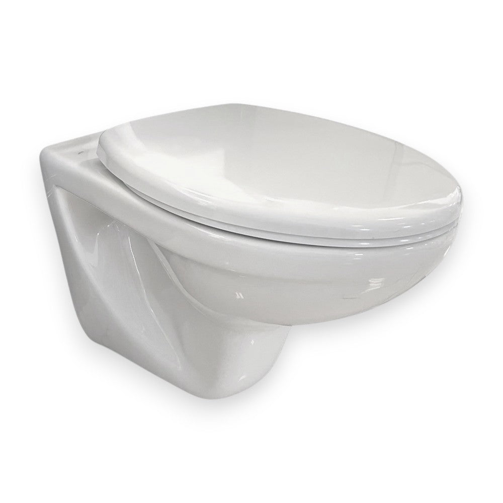 Jika WC Pack Rimless-Dino WC, fali, öblítőperem nélküli, mélyöblítésű + Zeta WC ülőke