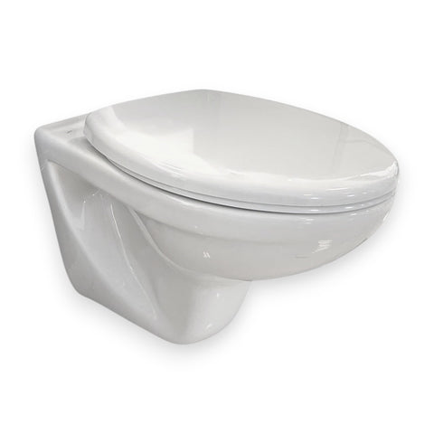 Jika WC Pack Rimless-Dino WC, fali, öblítőperem nélküli, mélyöblítésű + Zeta WC ülőke