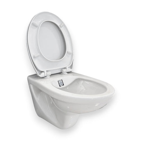 Jika WC Pack Rimless-Dino WC, fali, öblítőperem nélküli, mélyöblítésű + Zeta WC ülőke
