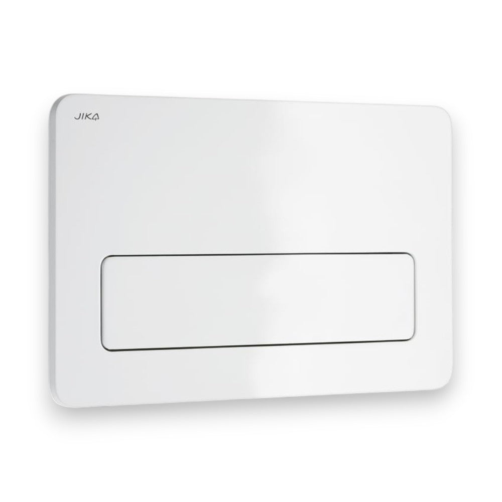 Jika PL3 Single Flush nyomólap, fehér