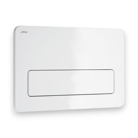 Jika PL3 Single Flush nyomólap, fehér