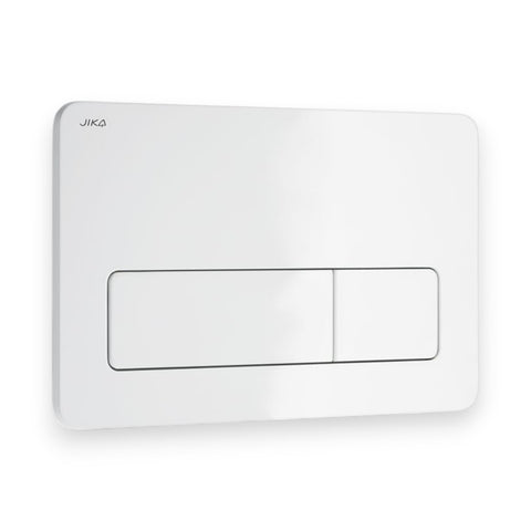Jika PL3 Single Flush nyomólap, dual flush, fehér
