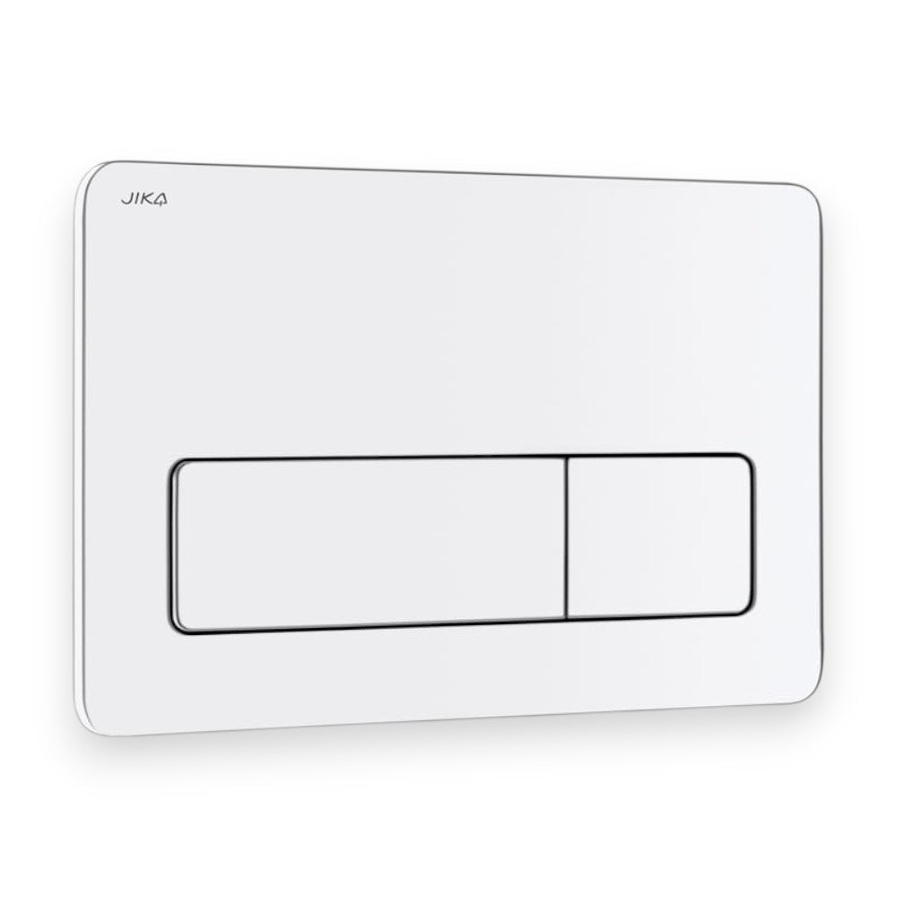 Jika PL3 Single Flush nyomólap, dual flush, fényes króm