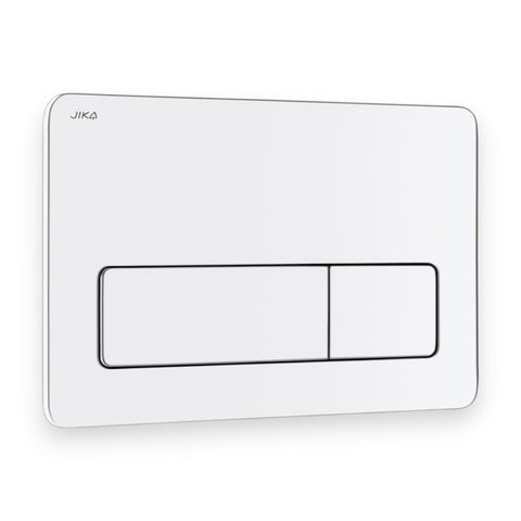 Jika PL3 Single Flush nyomólap, dual flush, fényes króm