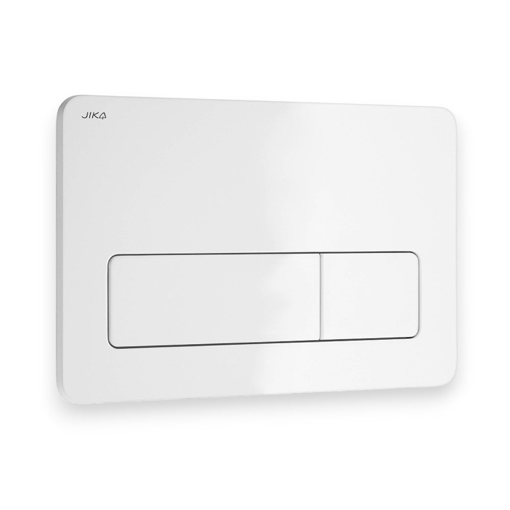 Jika PL3 Single Flush nyomólap, dual flush, matt króm