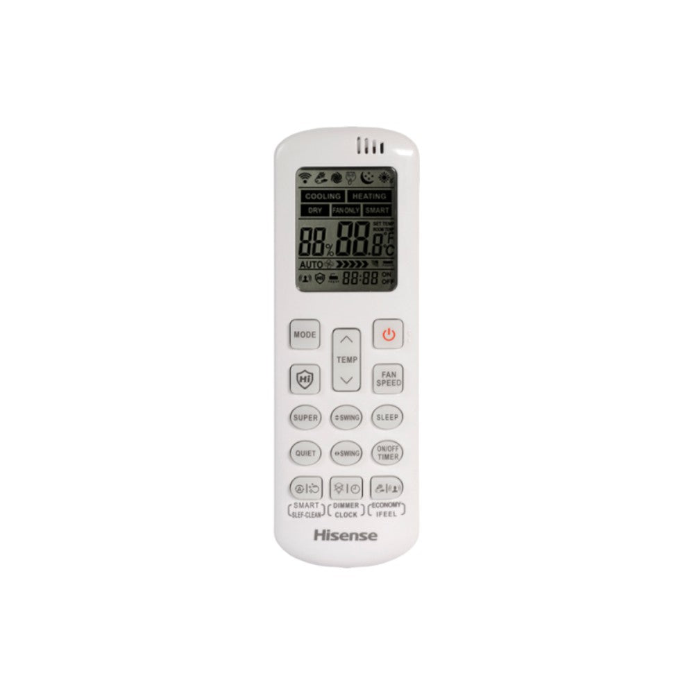 Hisense Eco Comfort mono split klíma szett 3.4 kW