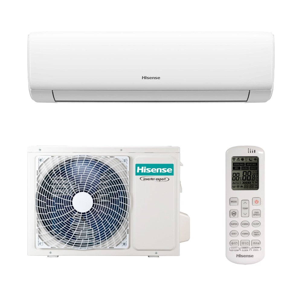 Hisense Eco Comfort mono split klíma szett 3.4 kW
