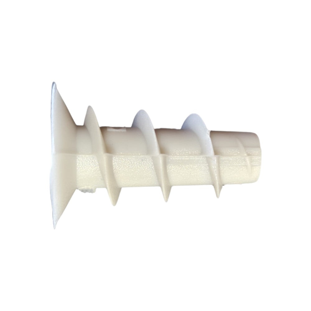 Gipszkarton műanyag tipli, csavarmenetű, 6x22mm (KO DRIVA-01)