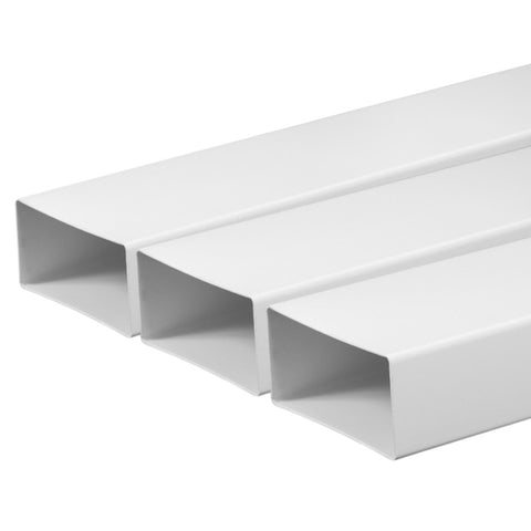 Awenta KP120-05 lapos csatorna 60x120 mm, 50 cm