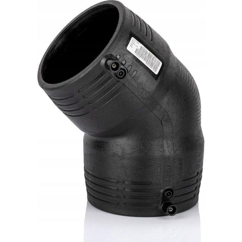 KPE Elektrofitting ív 200/45° W