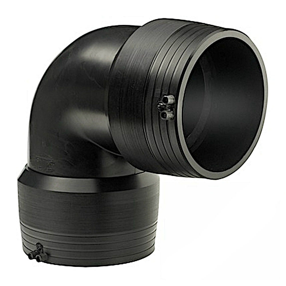 KPE Elektrofitting könyök 250/90° BW SDR11