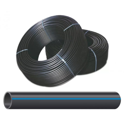 KPE cső víz 110mm PE100 PN10 tekercses