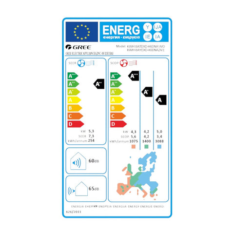 Kinghome Maximus mono split klíma szett 5.3 kW