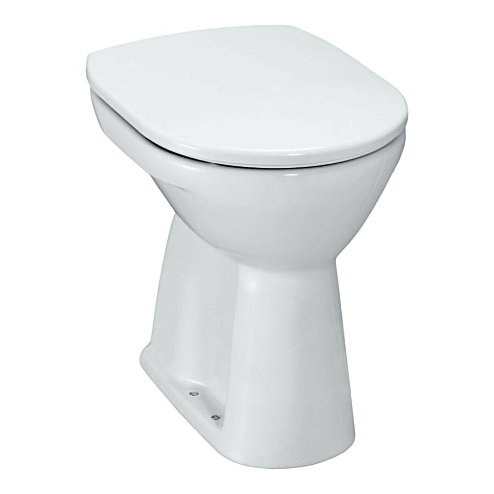 Laufen Pro Liberty wc csésze, álló, lapos öblítésú, alsó kifolyású (H8259570000001)
