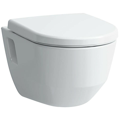 Laufen Pro wc csésze, fali, mélyöblítésű, perem nélküli fehér (H8209640000001)