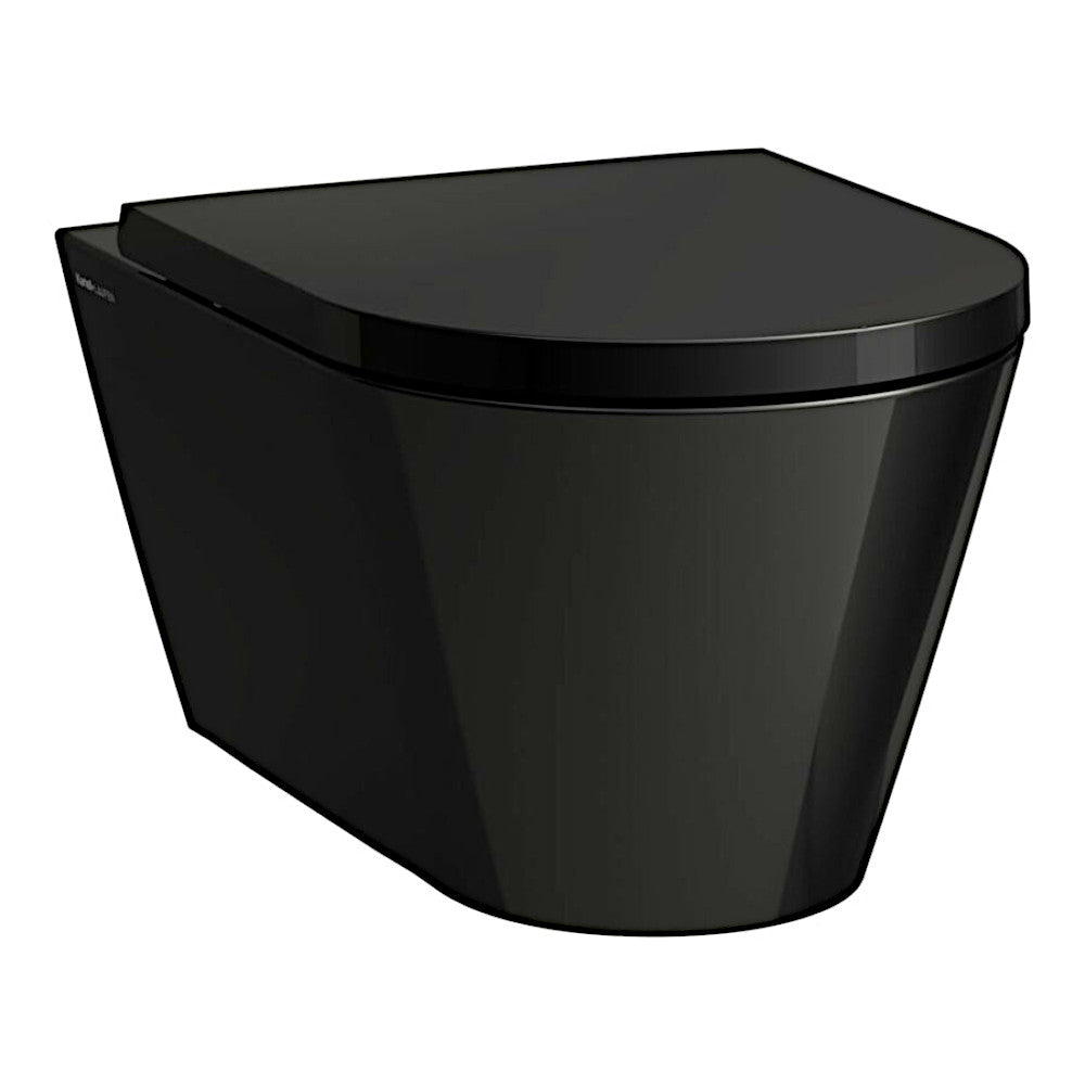 Laufen Kartell by Laufen wc,fali rimless, fényes fekete