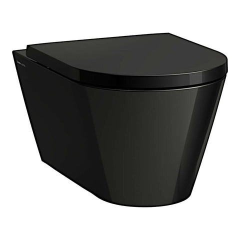 Laufen Kartell by Laufen wc,fali rimless, fényes fekete