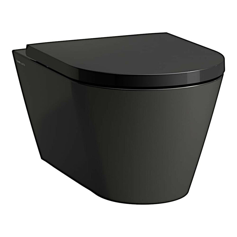 Laufen Kartell by Laufen wc,fali rimless, matt fekete