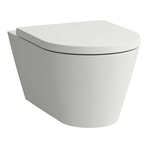 Laufen Kartell fali wc,mély öblítésű,Rimless matt fehér