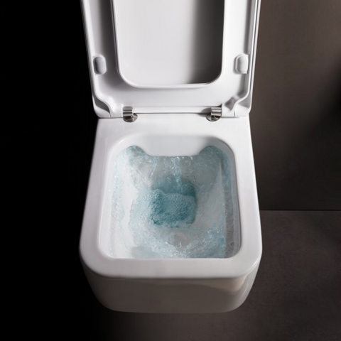 Laufen Pro S WC fali , perem nélküli, mély öblítésű, fehér