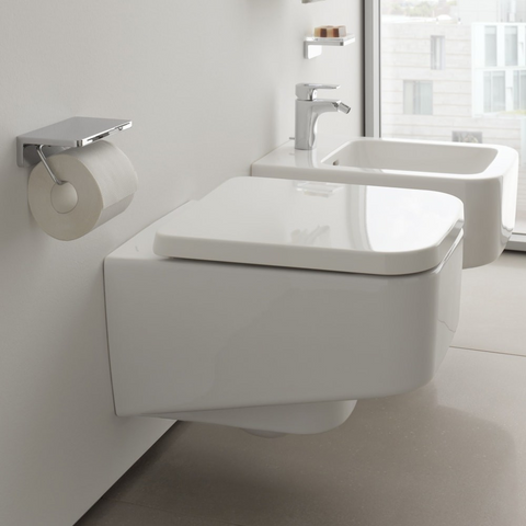 Laufen Pro S WC fali , perem nélküli, mély öblítésű, fehér