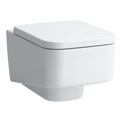 Laufen Pro S WC fali , perem nélküli, mély öblítésű, fehér