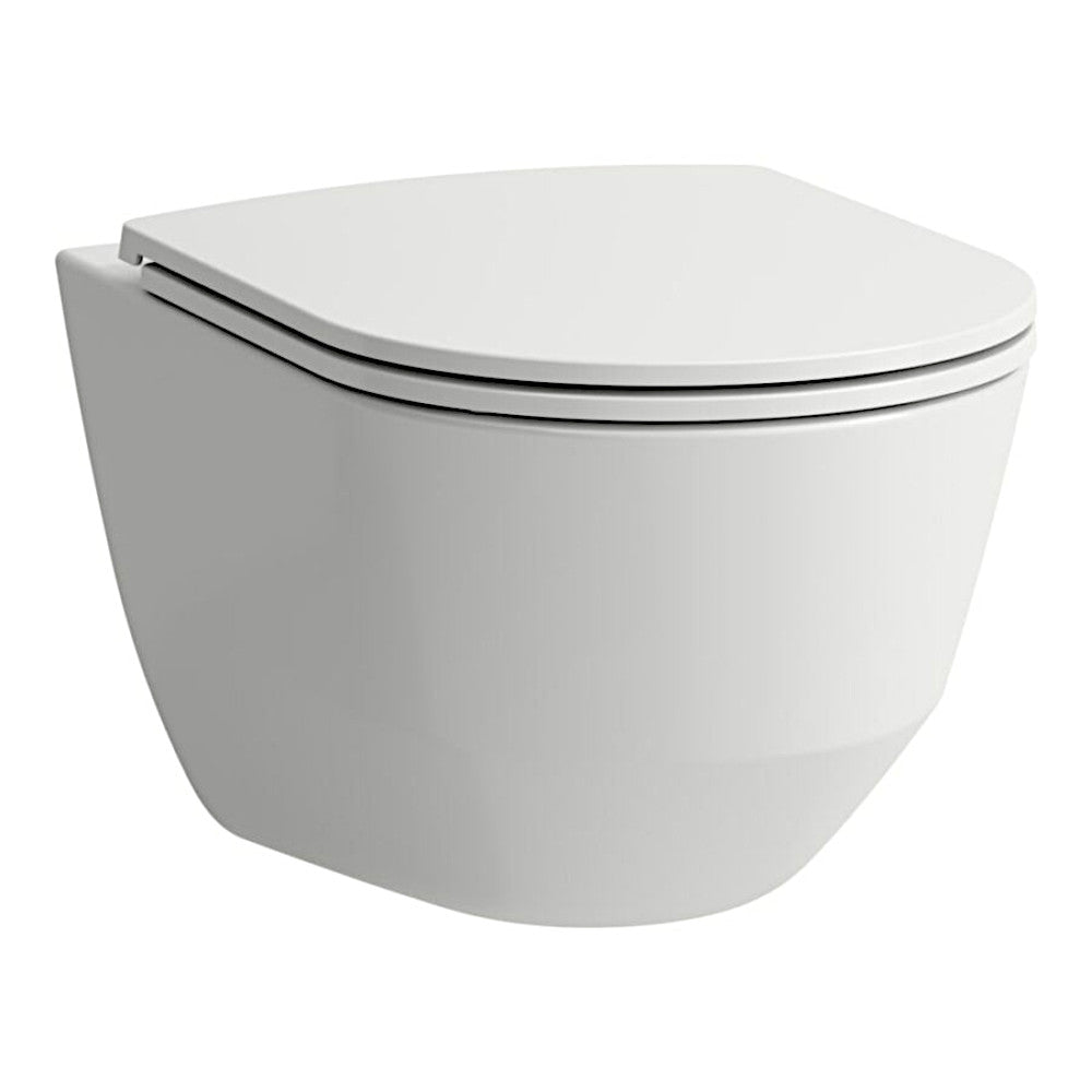 Laufen Pro WC fali mélyöblítésű compact rimless