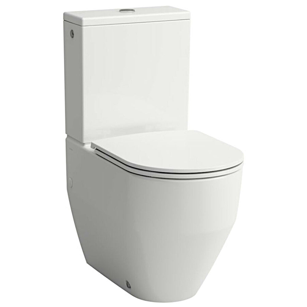 Laufen Pro kombi wc csésze, álló, falhoz illeszkedő, vario lefolyós