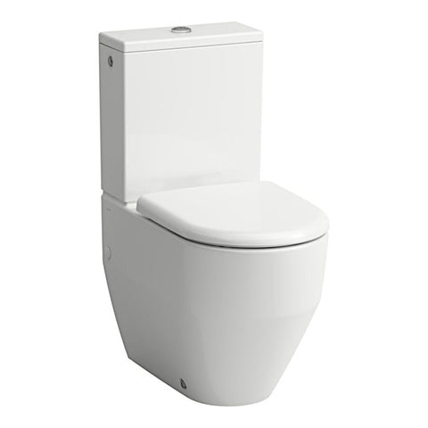 Laufen Pro kombi wc csésze, álló, falhoz illeszkedő, rimless