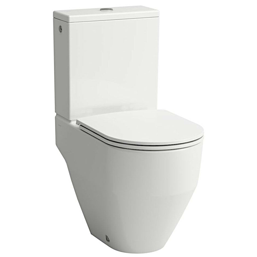 Laufen Pro kombi WC csésze, álló, rimless, nem falhoz illeszkedő, Vario lefolyóval, fehér
