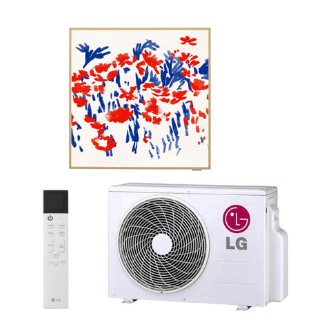 LG A09GA1 ArtCool Gallery Special split klíma szett, 2,6 kW (A09GA1.NSE + A09GA1.U18)