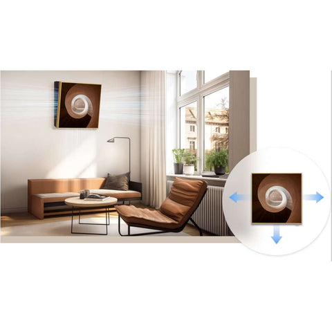 LG A09GA1 ArtCool Gallery Special split klíma szett, 2,6 kW (A09GA1.NSE + A09GA1.U18)