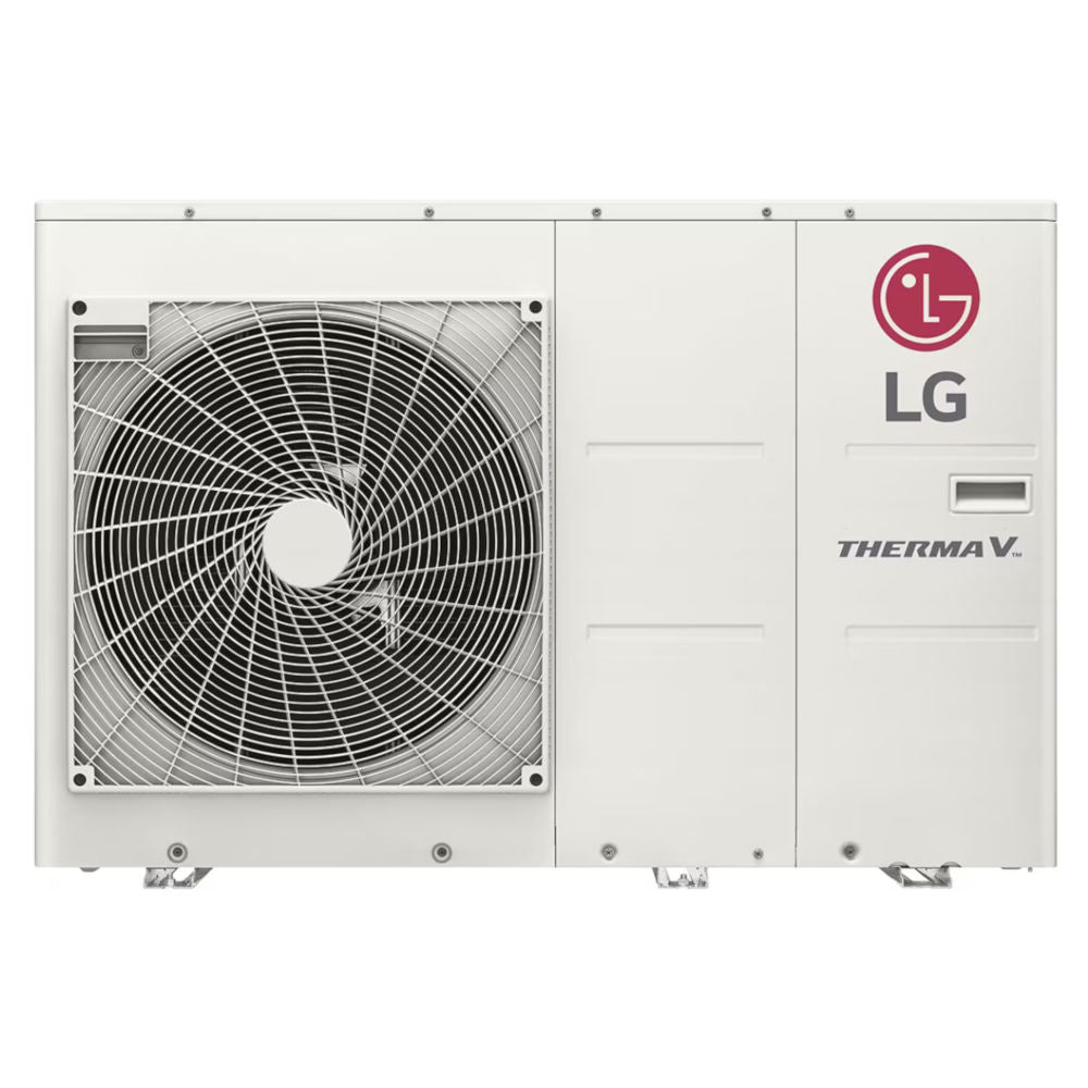 LG Therma-V - HM071MR.U44 - monoblokkos hőszivattyú 7,0 kW (R32) 1Ø (a fűtőbetétet nem tartalmazza)