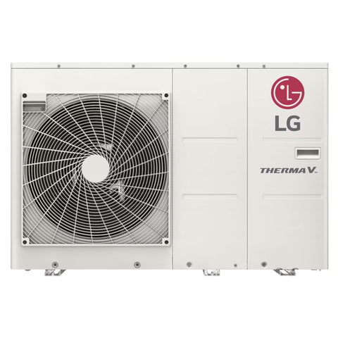 LG Therma-V - HM071MR.U44 - monoblokkos hőszivattyú 7,0 kW (R32) 1Ø (a fűtőbetétet nem tartalmazza)