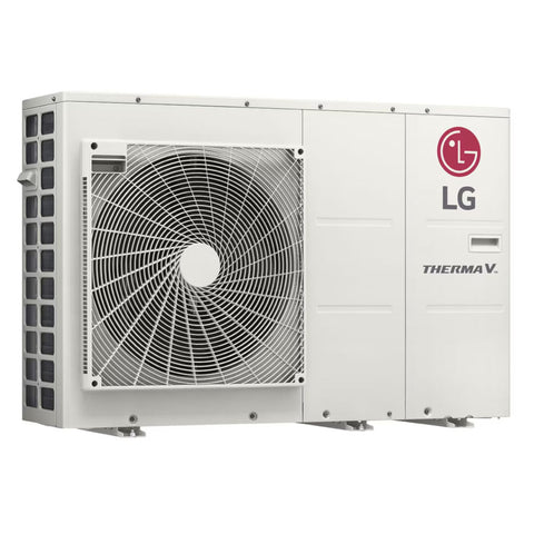 LG Therma-V - HM071MR.U44 - monoblokkos hőszivattyú 7,0 kW (R32) 1Ø (a fűtőbetétet nem tartalmazza)