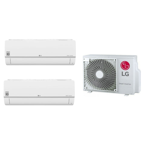 LG multi split klíma szett - kültéri: 5,3kW(MU3R19), beltéri: 2 x 3,5kW(PC12SK)