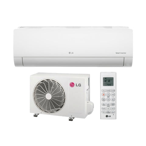 LG S09EQ Silence oldalfali split klíma 2,5 kW szett