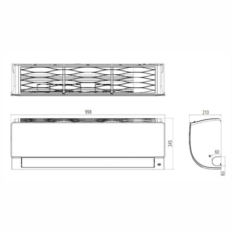 LG S24ET DualCool Special ET split klíma szett, 7,0 kW (S24ET.NSK + S24ET.U24)