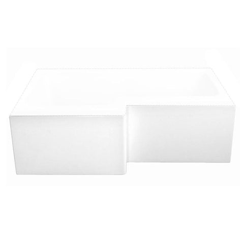 M-Acryl Linea fürdőkád előlap 170cm