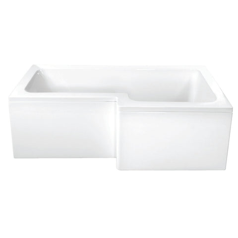 M-Acryl Linea fürdőkád 170x70/85 jobbos + láb (cikkszám: 12130)