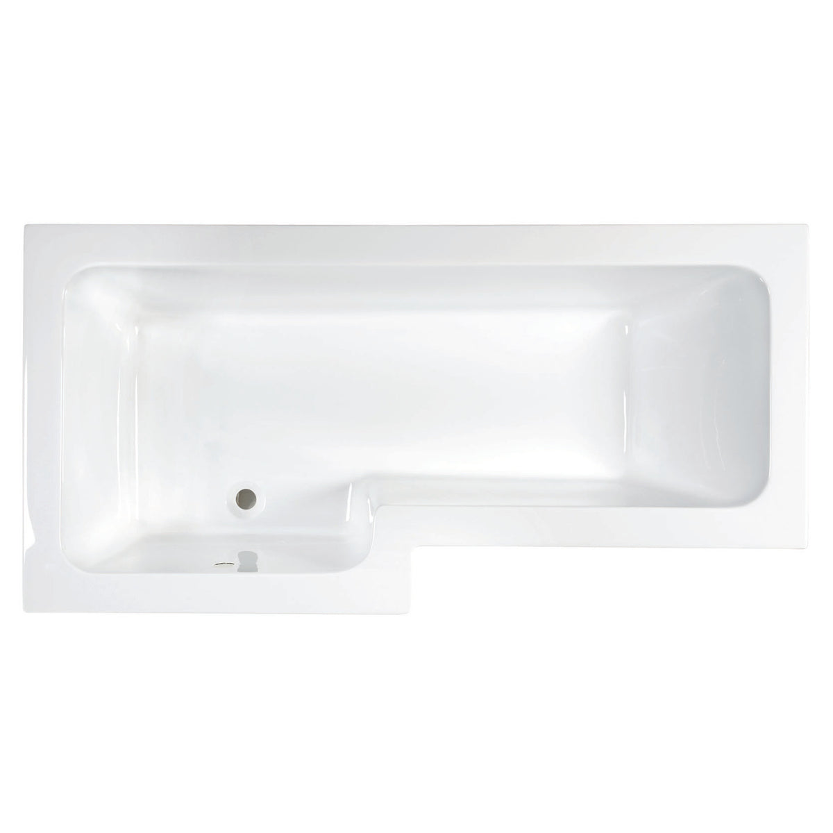 M-Acryl Linea fürdőkád 170x70/85 balos + láb (cikkszám: 12131)