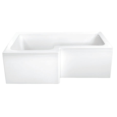 M-Acryl Linea fürdőkád 170x70/85 balos + láb (cikkszám: 12131)