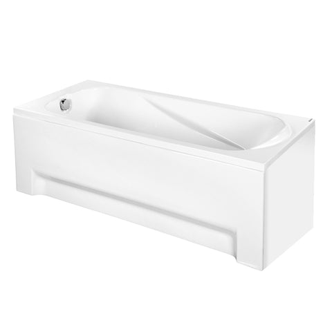 M-Acryl Sortiment fürdőkád 160x75 cm + láb (cikkszám: 12049)