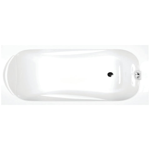 M-Acryl Sortiment fürdőkád 170x75 cm + láb (cikkszám: 12050)