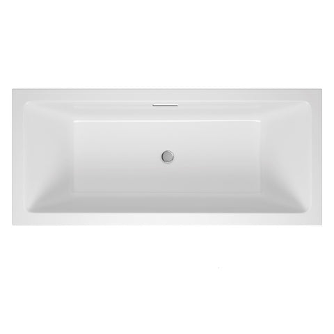M-Acryl Sabina Pro 160x75 kád vízszintes túlfolyóval
